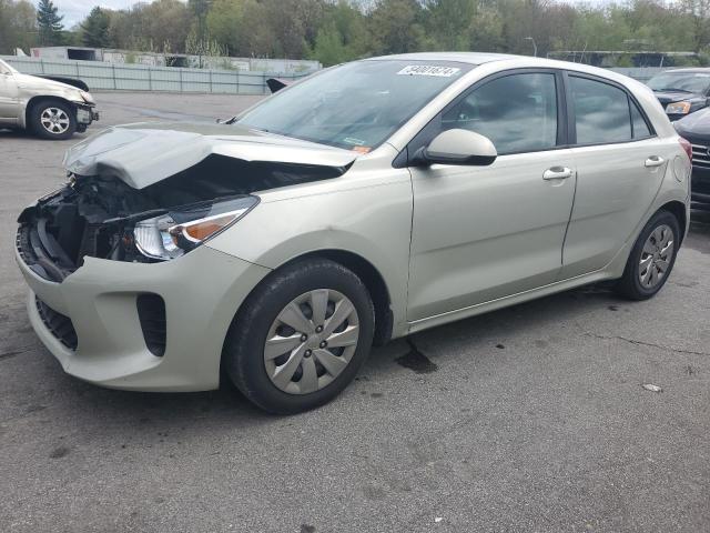 KIA RIO LX 2018 with VIN 3KPA25AB0JE094594 - Photo from auction
