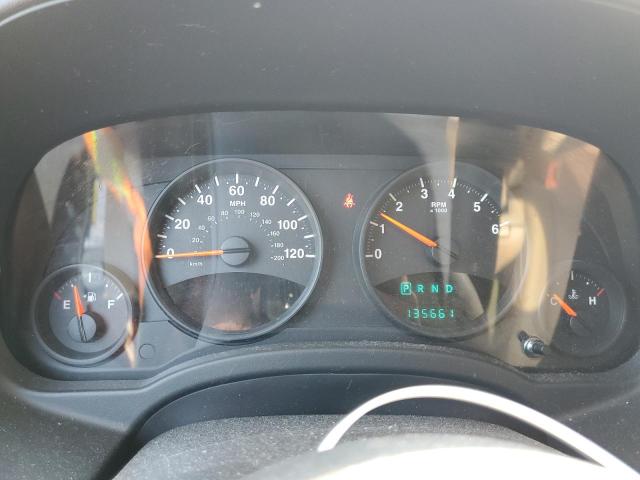 Photo 9 from auction – 2012 JEEP COMPASS SP with VIN 1C4NJCBB8CD647293