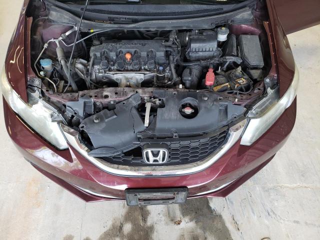 Photo 11 from auction – 2015 HONDA CIVIC LX with VIN 19XFB2F53FE012355