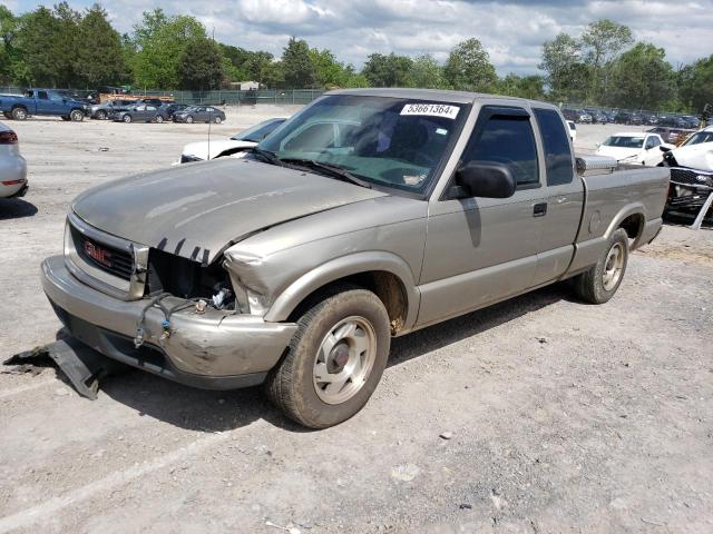 GMC SONOMA 2001 with VIN 1GTCS195818119896 - Photo from auction