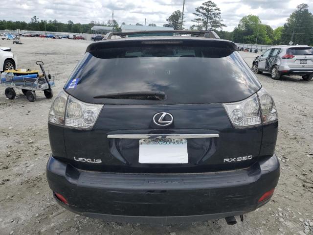 Photo 6 from auction – 2008 LEXUS RX 350 with VIN 2T2GK31U98C042269