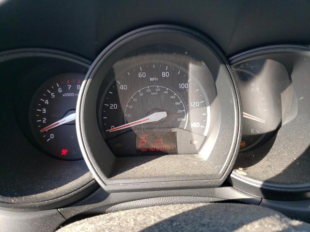 Photo 9 from auction – 2013 KIA RIO LX with VIN KNADM5A33D6151684