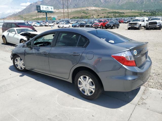 Photo 2 from auction – 2012 HONDA CIVIC HYBR with VIN JHMFB4F35CS001651