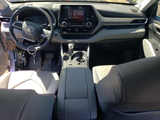 Photo 8 from auction – 2021 TOYOTA HIGHLANDER with VIN 5TDGZRBH3MS551831