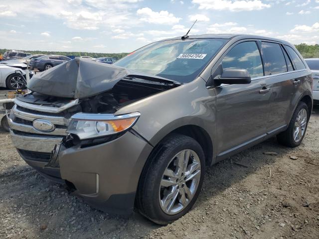FORD EDGE LIMIT 2013 with VIN 2FMDK3KC5DBA79136 - Photo from auction