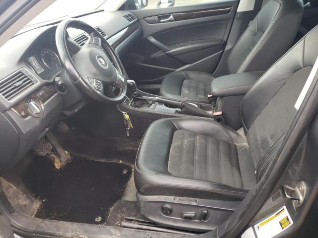 Photo 7 from auction – 2015 VOLKSWAGEN PASSAT SEL with VIN 1VWCV7A38FC011204