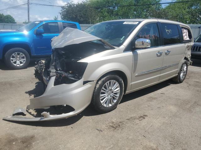 Photo 1 from auction – 2016 CHRYSLER TOWN & COU with VIN 2C4RC1CG5GR191640