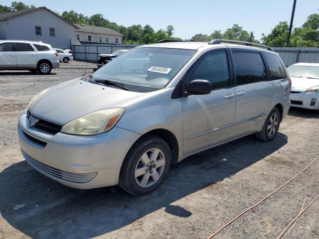 TOYOTA SIENNA CE 2005 with VIN 5TDZA23C85S308463 - Photo from auction