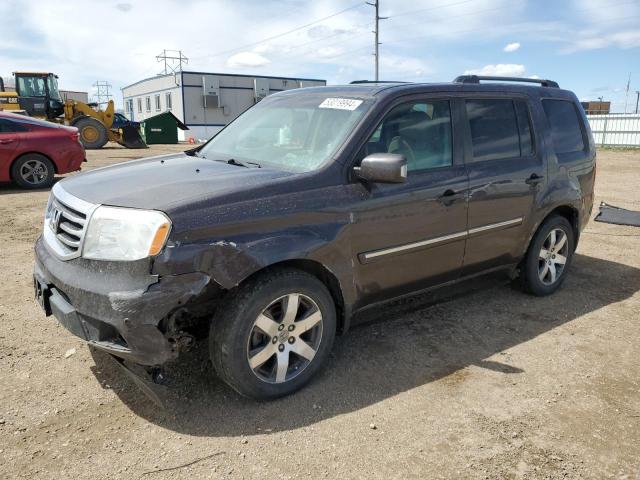 HONDA PILOT TOUR 2013 with VIN 5FNYF4H94DB030069 - Photo from auction