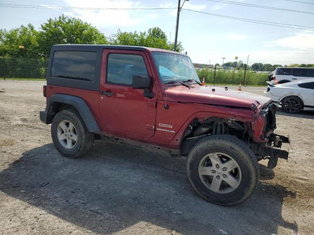 Photo 4 from auction – 2012 JEEP WRANGLER S with VIN 1C4AJWAG0CL201741
