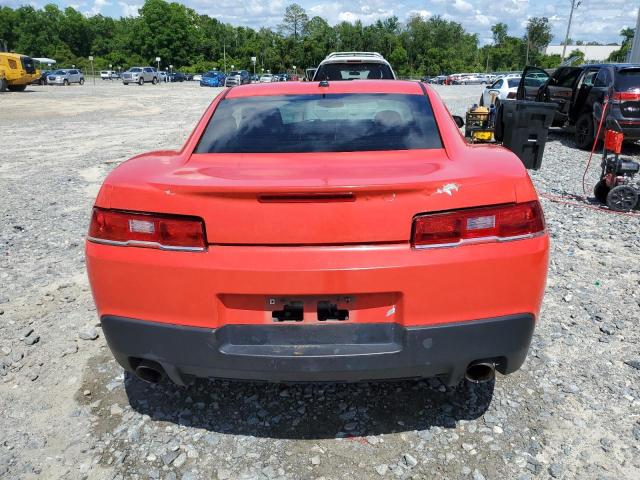 Photo 6 from auction – 2014 CHEVROLET CAMARO LS with VIN 2G1FA1E32E9213862