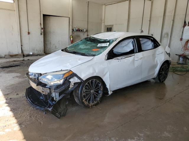 TOYOTA COROLLA 2015 with VIN 2T1BURHE6FC271256 - Photo from auction