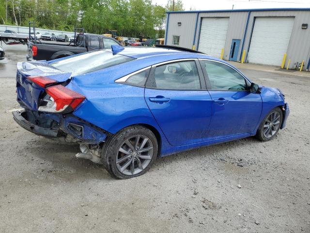 Photo 3 from auction – 2020 HONDA CIVIC EX with VIN 19XFC1F38LE021604