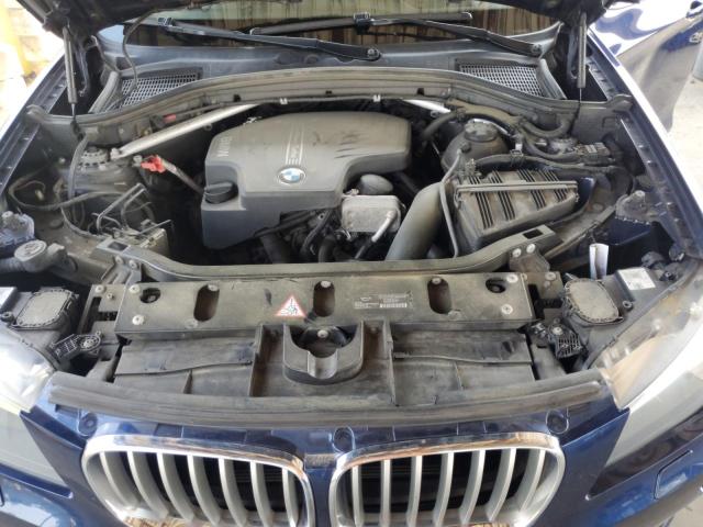 Photo 11 from auction – 2014 BMW X3 XDRIVE2 with VIN 5UXWX9C50E0D25791