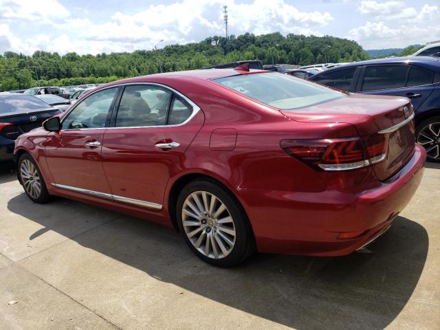 Photo 2 from auction – 2016 LEXUS LS 460 with VIN JTHCL5EF3G5027333