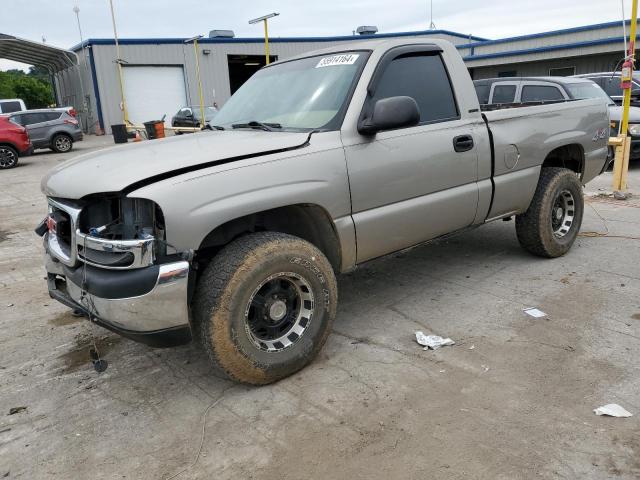 GMC NEW SIERRA 2002 with VIN 1GTEK14W92Z177522 - Photo from auction