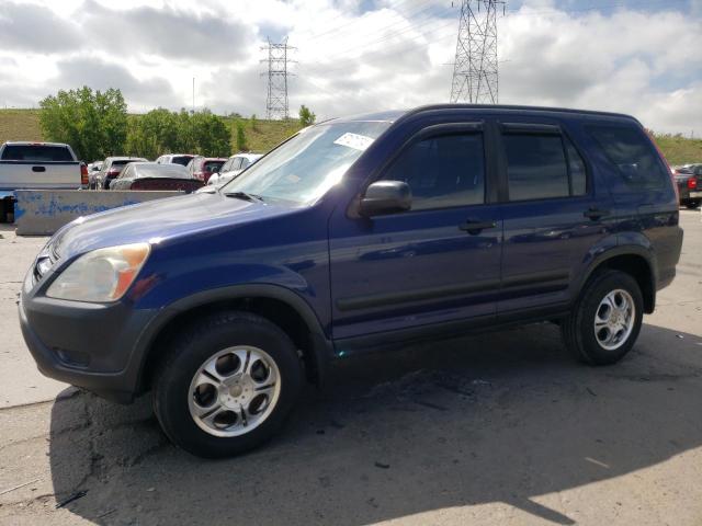Photo 1 from auction – 2004 HONDA CR-V LX with VIN JHLRD78434C054976