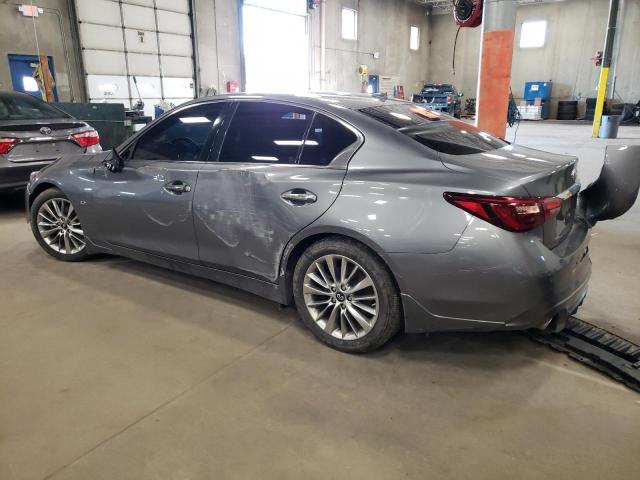 Photo 2 from auction – 2018 INFINITI Q50 LUXE with VIN JN1EV7AP1JM350827