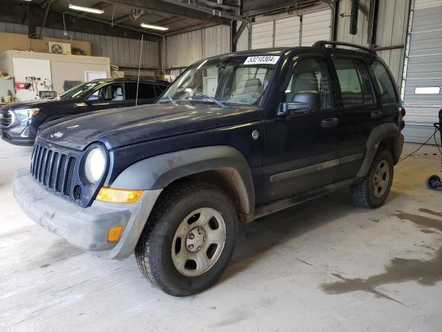 Photo 1 from auction – 2006 JEEP LIBERTY SP with VIN 1J4GL48K46W218364