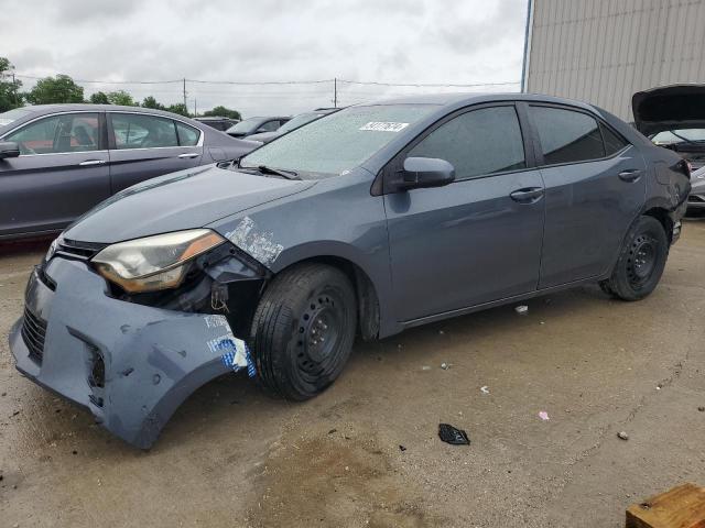 TOYOTA COROLLA L 2016 with VIN 5YFBURHE0GP400643 - Photo from auction