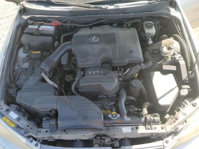 Photo 11 from auction – 2001 LEXUS IS 300 with VIN JTHBD182510028532