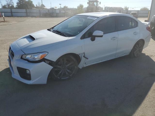 SUBARU WRX PREMIU 2017 with VIN JF1VA1E65H8801659 - Photo from auction