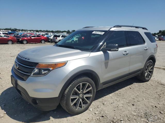 FORD EXPLORER X 2015 with VIN 1FM5K8D89FGA82885 - Photo from auction