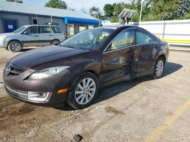 MAZDA 6 I 2011 with VIN 1YVHZ8CH7B5M07564 - Photo from auction