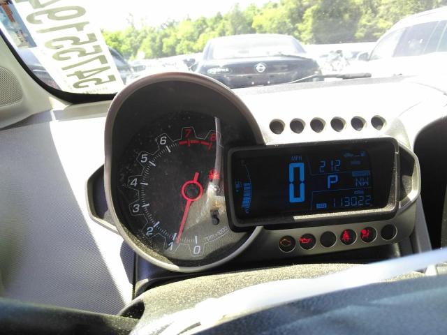 Photo 9 from auction – 2013 CHEVROLET SONIC LT with VIN 1G1JC5SH8D4132944