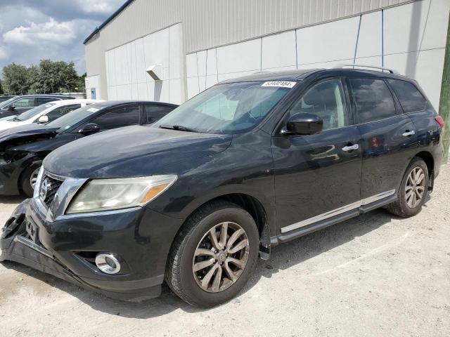 NISSAN PATHFINDER 2015 with VIN 5N1AR2MN9FC633756 - Photo from auction