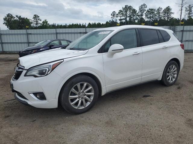 BUICK ENVISION E 2019 with VIN LRBFXCSA5KD002432 - Photo from auction
