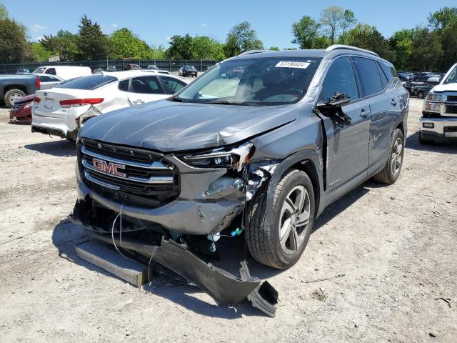 GMC TERRAIN SL 2020 with VIN 3GKALPEV2LL123772 - Photo from auction