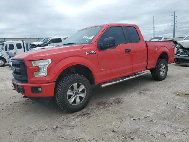 FORD F150 SUPER 2016 with VIN 1FTEX1EP0GKE10664 - Photo from auction