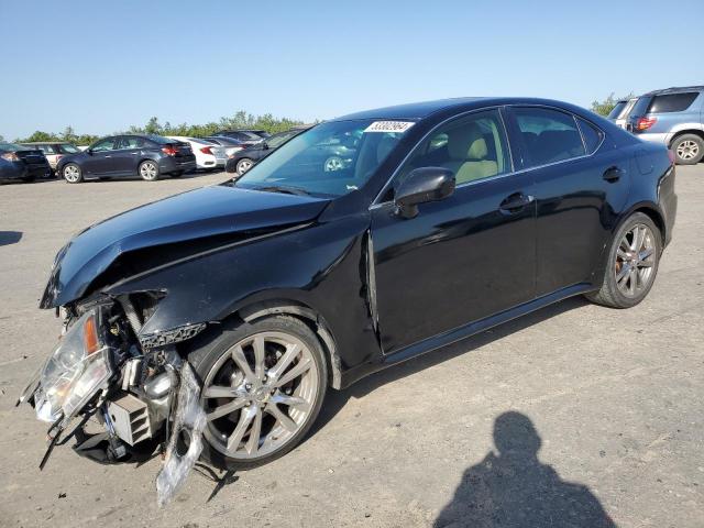 LEXUS IS 250 2007 with VIN JTHBK262175034256 - Photo from auction