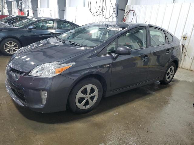Photo 1 from auction – 2013 TOYOTA PRIUS with VIN JTDKN3DU8D1651403