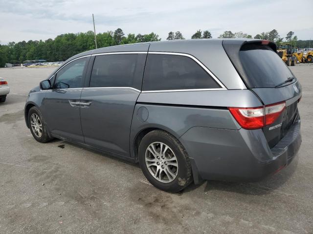 Photo 2 from auction – 2013 HONDA ODYSSEY EX with VIN 5FNRL5H69DB028911
