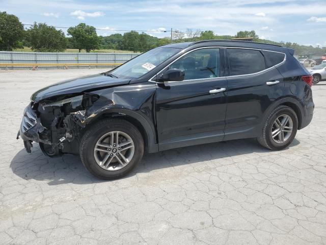 HYUNDAI SANTA FE S 2017 with VIN 5NMZU3LB6HH025667 - Photo from auction