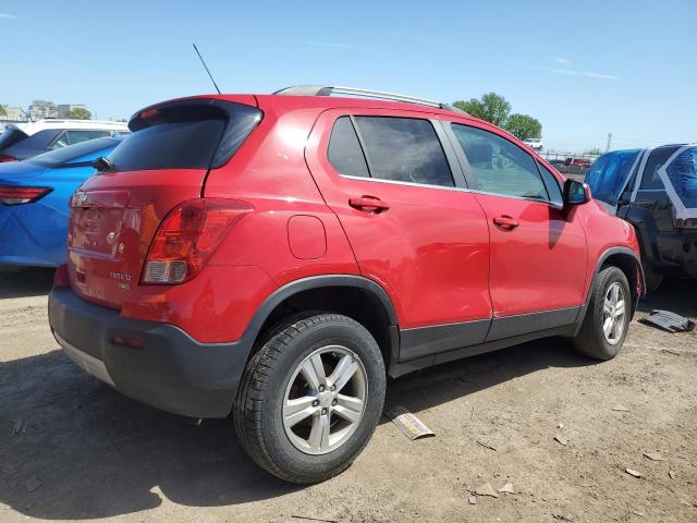Photo 3 from auction – 2016 CHEVROLET TRAX 1LT with VIN KL7CJPSB8GB631527