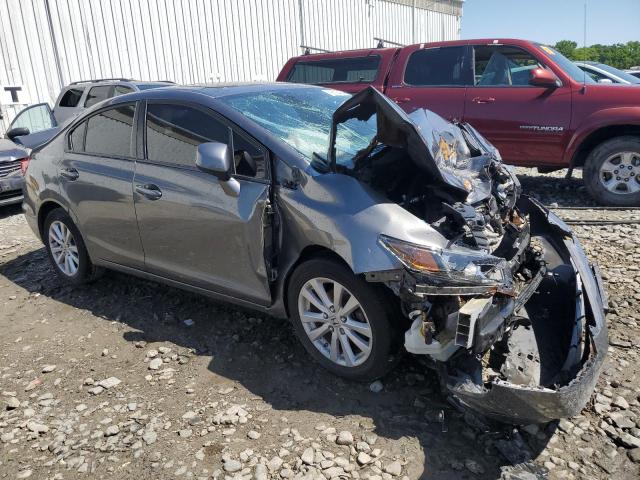 Photo 4 from auction – 2012 HONDA CIVIC EX with VIN 2HGFB2F87CH534322