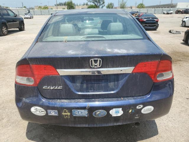 Photo 6 from auction – 2011 HONDA CIVIC LX with VIN 2HGFA1F56BH544843