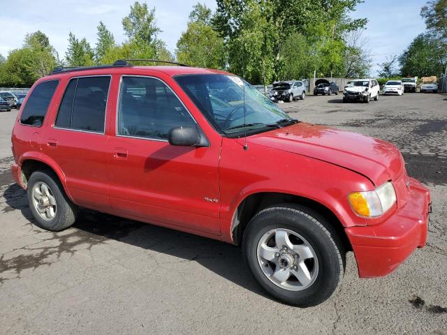 Photo 4 from auction – 2002 KIA SPORTAGE with VIN KNDJA723925165553