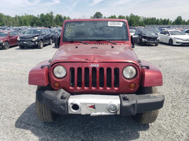 Photo 5 from auction – 2012 JEEP WRANGLER with VIN 1C4BJWEG8CL111641