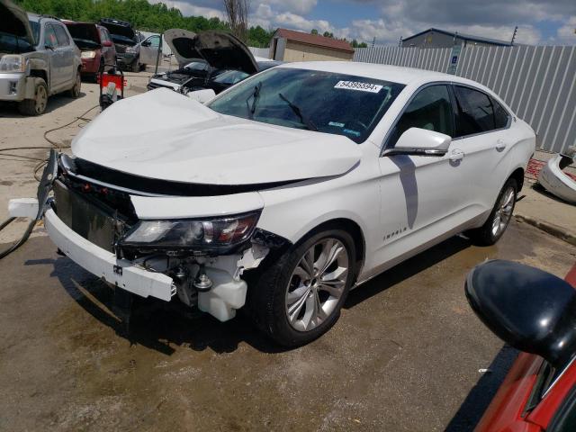 Photo 1 from auction – 2015 CHEVROLET IMPALA LT with VIN 2G1125S32F9216068
