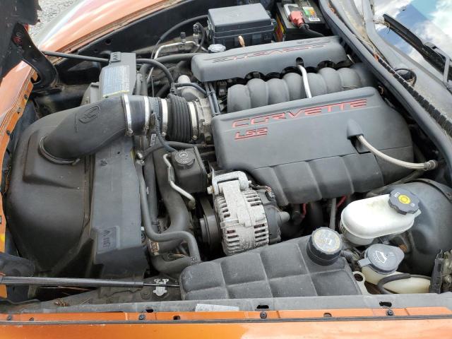 Photo 11 from auction – 2007 CHEVROLET CORVETTE with VIN 1G1YY26U575129164