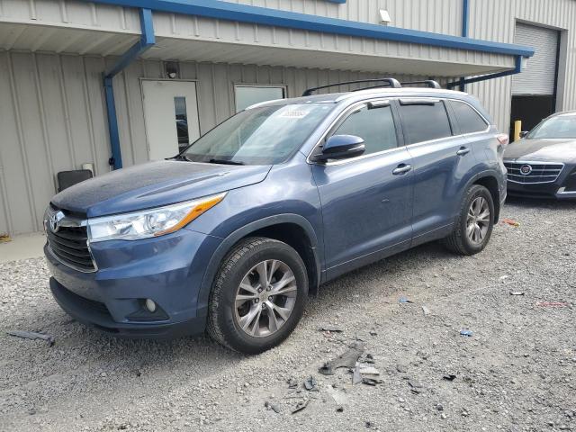 TOYOTA HIGHLANDER 2015 with VIN 5TDKKRFH3FS086155 - Photo from auction