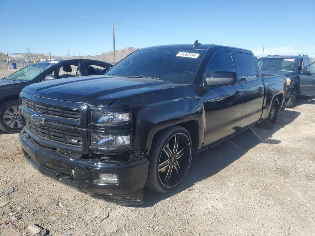 Foto 1 de la subasta – 2015 CHEVROLET SILVERADO con VIN 3GCUKREC4FG439693