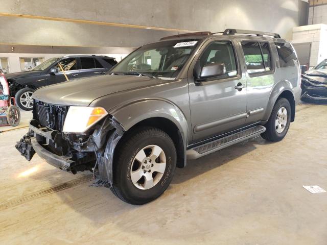 NISSAN PATHFINDER 2005 with VIN 5N1AR18W85C754208 - Photo from auction