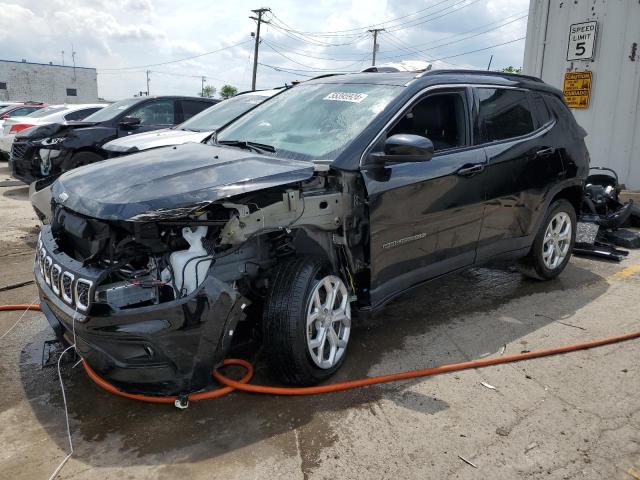 JEEP COMPASS LA 2024 with VIN 3C4NJDBN3RT113153 - Photo from auction