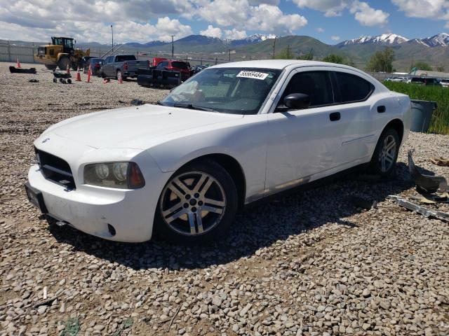 DODGE CHARGER 2008 with VIN 2B3KA43H28H321898 - Photo from auction