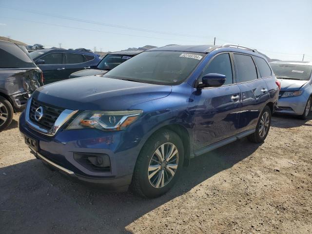 NISSAN PATHFINDER 2017 with VIN 5N1DR2MN7HC644240 - Photo from auction